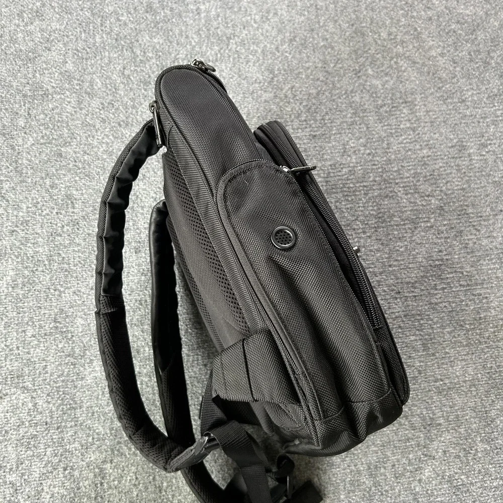 TUMI Alpha Ballistic Nylon Bag Compact Backpack Laptop‎ Travel Commuter EUC